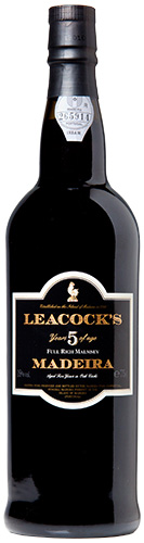 Leacock's Full Rich Madeira 5 Years