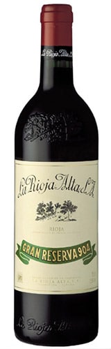 La Rioja Alta Gran Reserva 904