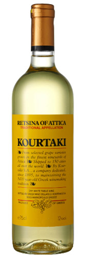 Kourtaki Retsina of Attica