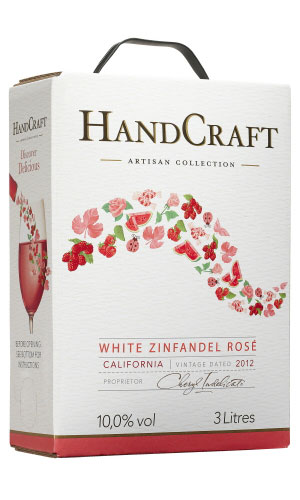 HandCraft Zinfandel Rosé, 2021