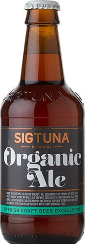 Sigtuna Organic Ale 