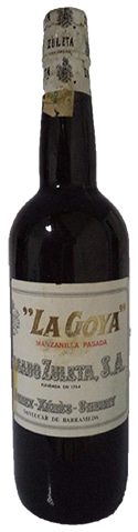La Goya Manzanilla Pasada