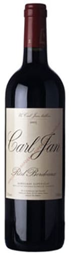 Carl Jan Röd Bordeaux