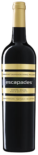 Escapades Cabernet Sauvignon Shiraz Malbec, 2018