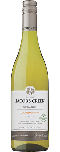 Jacob's Creek Organic Chardonnay, 2022