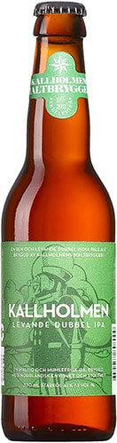 Kallholmen Levande Dubbel IPA