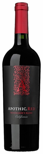 Apothic Red Winemaker's Blend, 2021