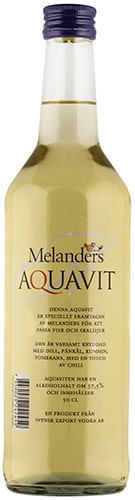 Melanders Aquavit 