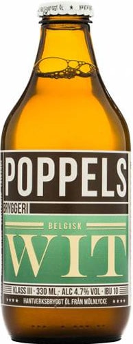 Poppels Bryggeri Belgisk Wit