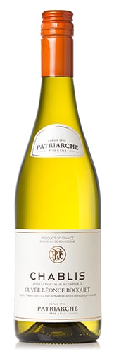 Patriarche Chablis Cuvée Léonce Bocquet