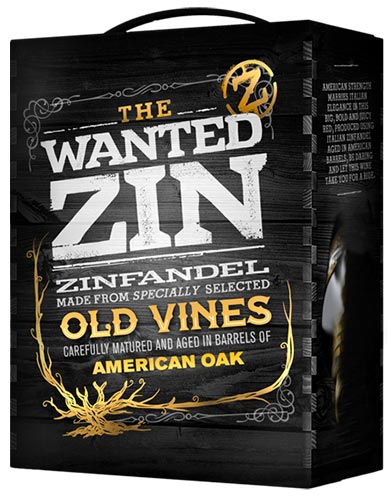 The Wanted Zin Zinfandel Old Vines, 2023