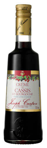 Crème de Cassis de Bourgogne
