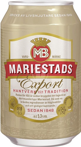 Mariestads Export 