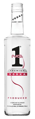 No.1 Premium Vodka 