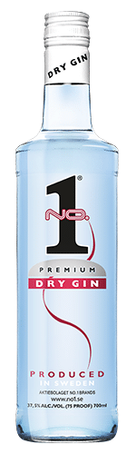 No.1 Premium Dry Gin 