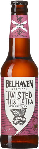Belhaven Brewery Twisted Thistle IPA