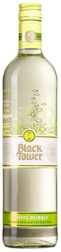 Black Tower Organic White Bubbly, 2023