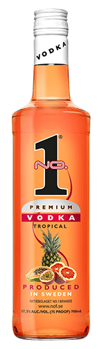No.1 Premium Vodka Tropical