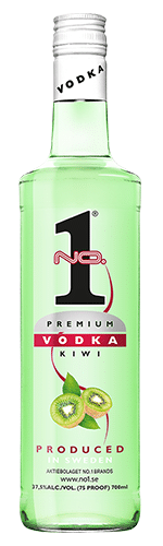 No.1 Premium Vodka Kiwi