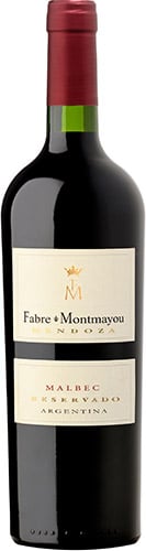 Fabre Montmayou Malbec Reservado, 2018