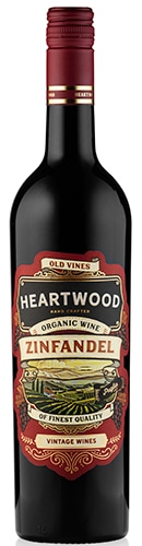 Heartwood Organic Wine Zinfandel, 2022