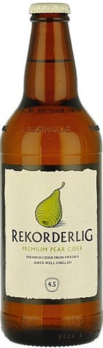 Rekorderlig Pear Cider