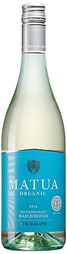 Matua Organic Sauvignon Blanc