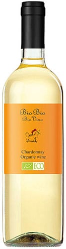 Bio Bio Bio Vino Chardonnay Organic, 2014