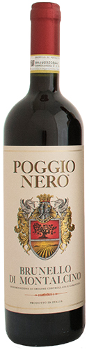 Brunello di Montalcino Poggio Nero, 2016