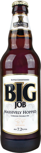 St Austell Big Job Double IPA