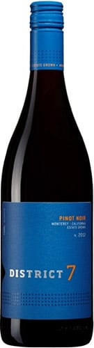 District 7 Pinot Noir, 2022