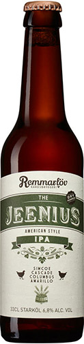 Remmarlöv The Jeenius IPA