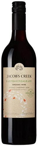 Jacob's Creek Earth Vine Grape Shiraz Cabernet Sauvignon