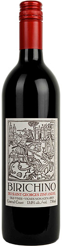 Birichino Saint Georges Zinfandel, 2017