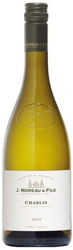 Chablis J Moreau & Fils