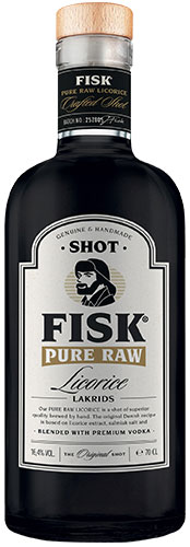Fisk Pure Raw Licorice Shot