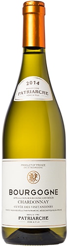 Patriarche Bourgogne Chardonnay Cuvée des Visitandines, 2022