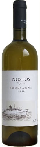 Nostos The Journey Roussanne, 2019