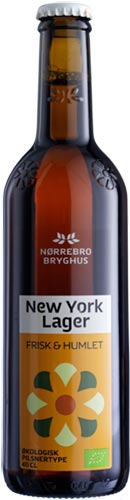 New York Lager Nørrebro Bryghus