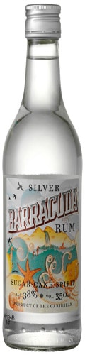 Barracuda Rum Silver