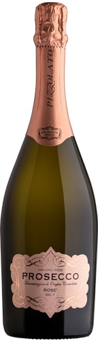 Pizzolato Prosecco Rosé Brut Organic, 2020