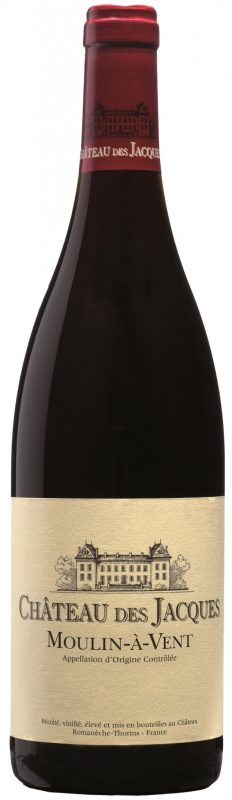 Château des Jacques Moulin-à-Vent Clos de Rochegrès, 2020