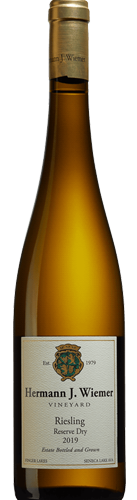 Hermann J. Wiemer Vineyard Riesling Reserve Dry