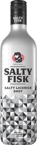 Salty Fisk Salty Licorice