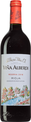 Viña Alberdi Reserva, 2018