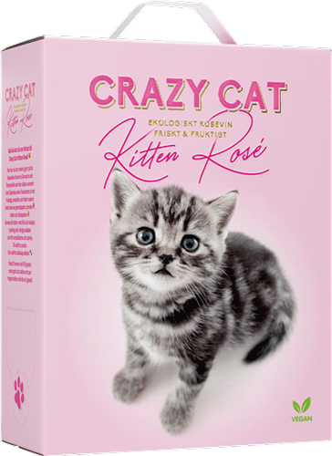 Crazy Cat Kitten Rosé Organic