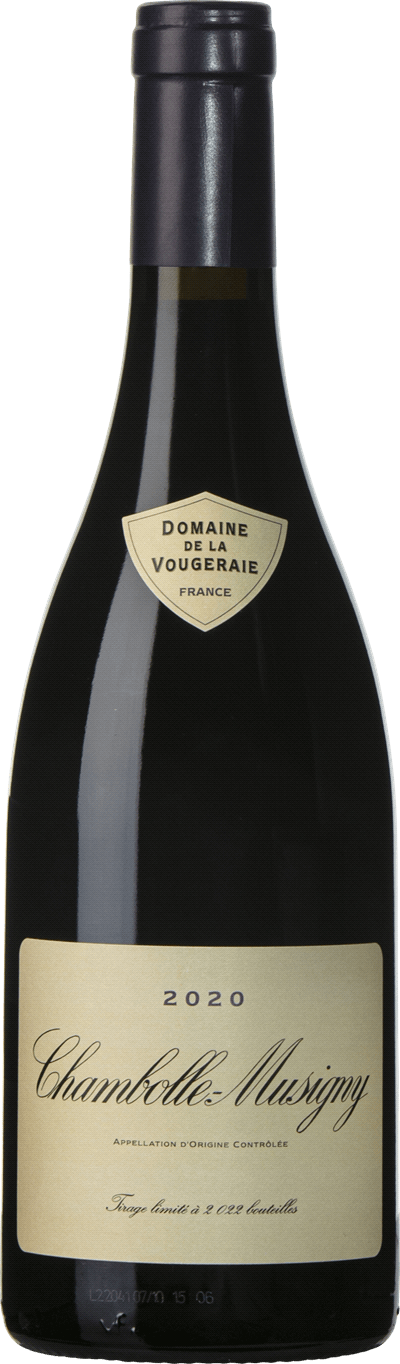 Chambolle-Musigny Domaine de la Vougeraie, 2020