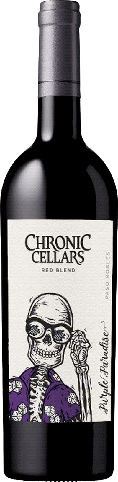 Chronic Cellars Red Blend Purple Paradis, 2020