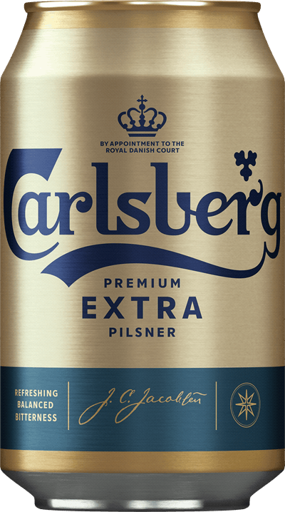 Carlsberg Extra Pilsner 