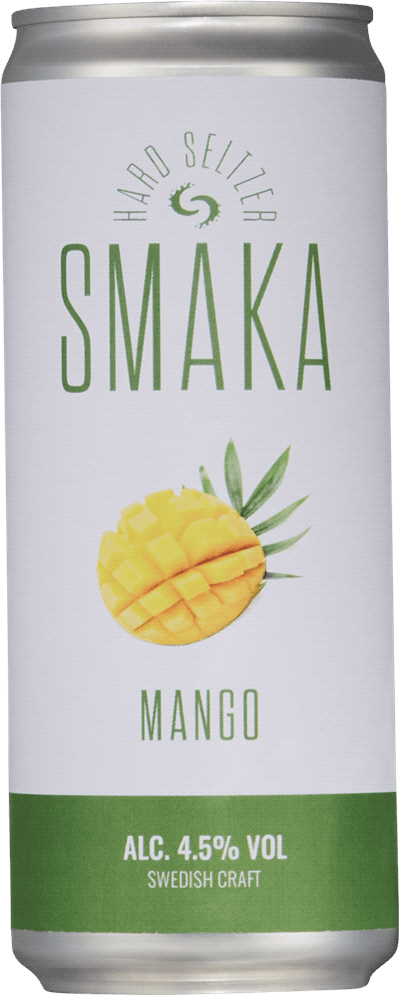 SMAKA Mango Hard Seltzer
